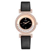Exquisite minimalistyczny kobiet zegarki 2022 nowa prosta diamentowa tarcza projekt panie skórzany Wrist Watch Casual prezenty zegar dla kobiety 6